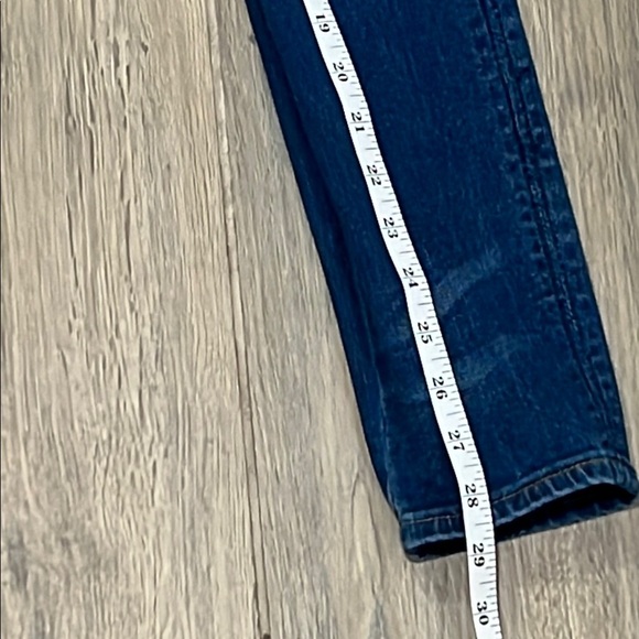 Hudson Jeans Girls Blue Skinny Fit Denim Slight Distressed Stretchy Slim Vintage - Picture 8 of 12